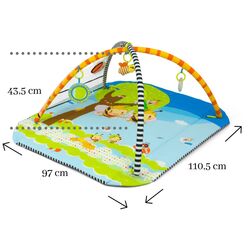Игровой коврик 5в1 Milly Mally Lolly Bees (Green/Blue) Thumb