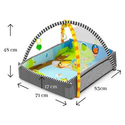 Игровой коврик 5в1 Milly Mally Lolly Bees (Green/Blue) Thumb