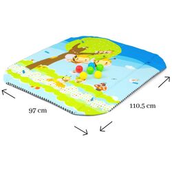 Игровой коврик 5в1 Milly Mally Lolly Bees (Green/Blue) Thumb