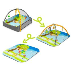 Игровой коврик 5в1 Milly Mally Lolly Bees (Green/Blue) Thumb