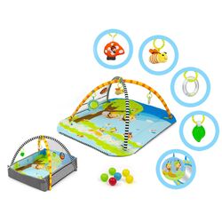 Игровой коврик 5в1 Milly Mally Lolly Bees (Green/Blue) Thumb