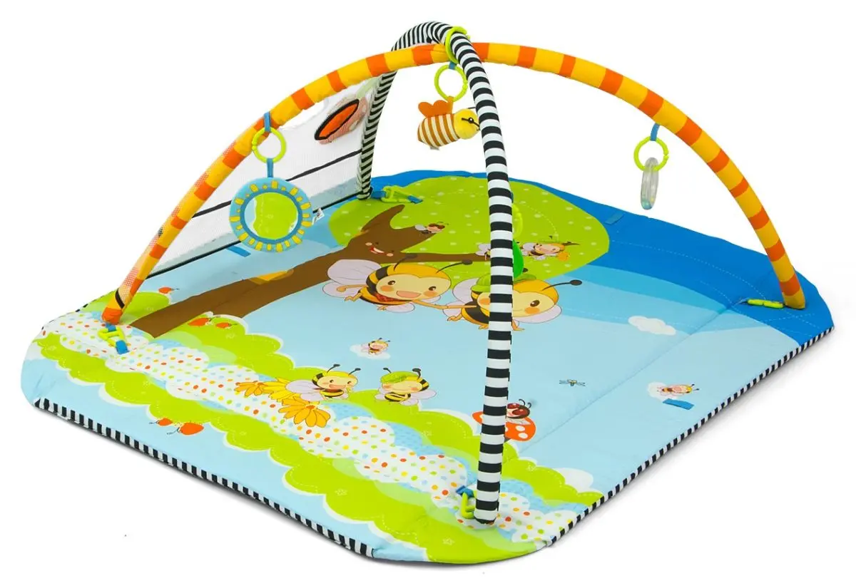 Игровой коврик 5в1 Milly Mally Lolly Bees (Green/Blue)