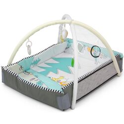 Игровой коврик 5в1 Milly Mally Lolly Elephant (White/Turquoise) Thumb