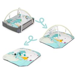 Игровой коврик 5в1 Milly Mally Lolly Elephant (White/Turquoise) Thumb