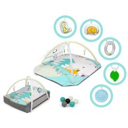 Игровой коврик 5в1 Milly Mally Lolly Elephant (White/Turquoise) Thumb