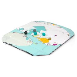 Игровой коврик 5в1 Milly Mally Lolly Elephant (White/Turquoise) Thumb