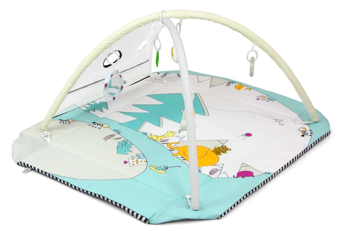 Игровой коврик 5в1 Milly Mally Lolly Elephant (White/Turquoise)