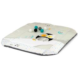 Covoras de joaca 5in1 Milly Mally Lolly Owl (White/Beige) Thumb