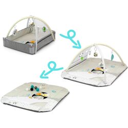 Covoras de joaca 5in1 Milly Mally Lolly Owl (White/Beige) Thumb