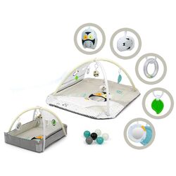 Covoras de joaca 5in1 Milly Mally Lolly Owl (White/Beige) Thumb