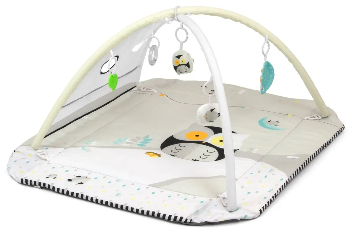 Covoras de joaca 5in1 Milly Mally Lolly Owl (White/Beige)