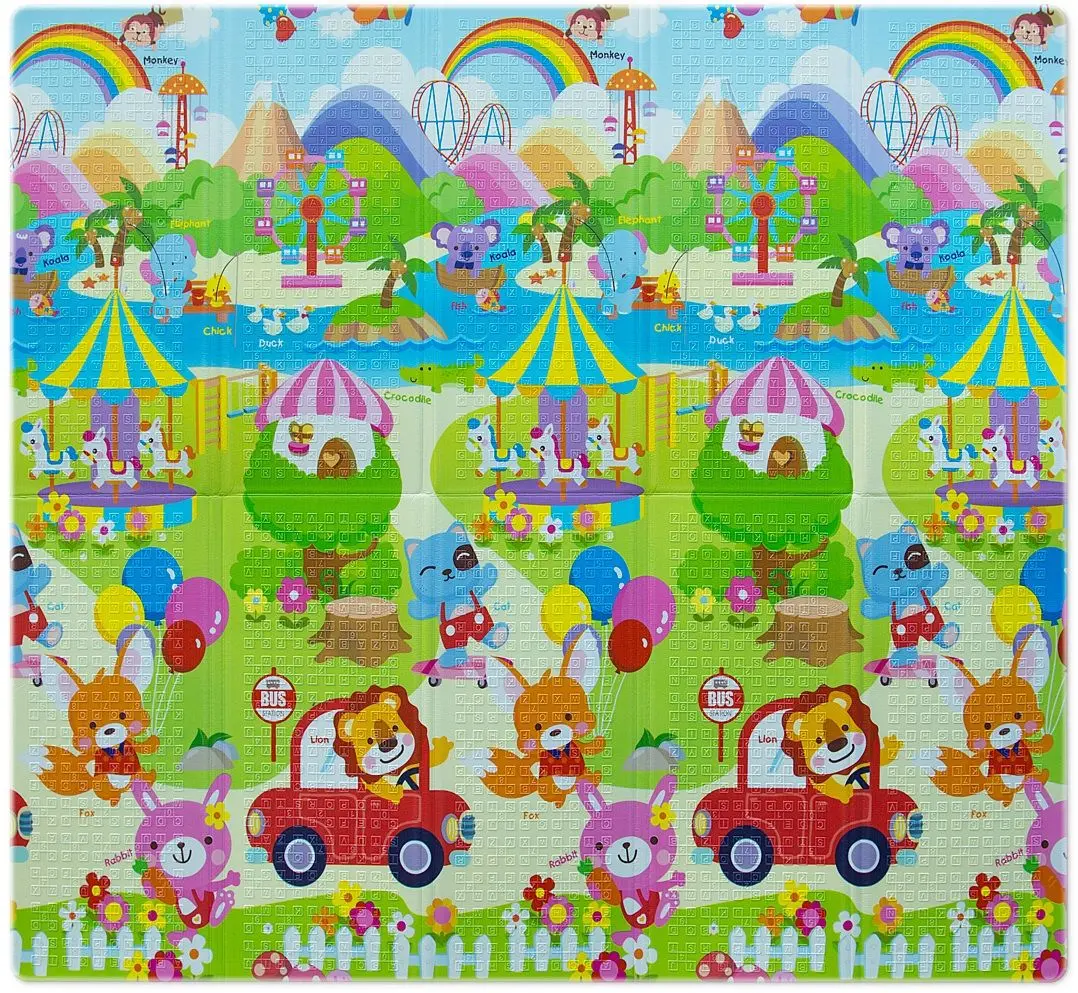 Covoras de joaca Milly Mally Giraffe T1 (Multicolor) - 2