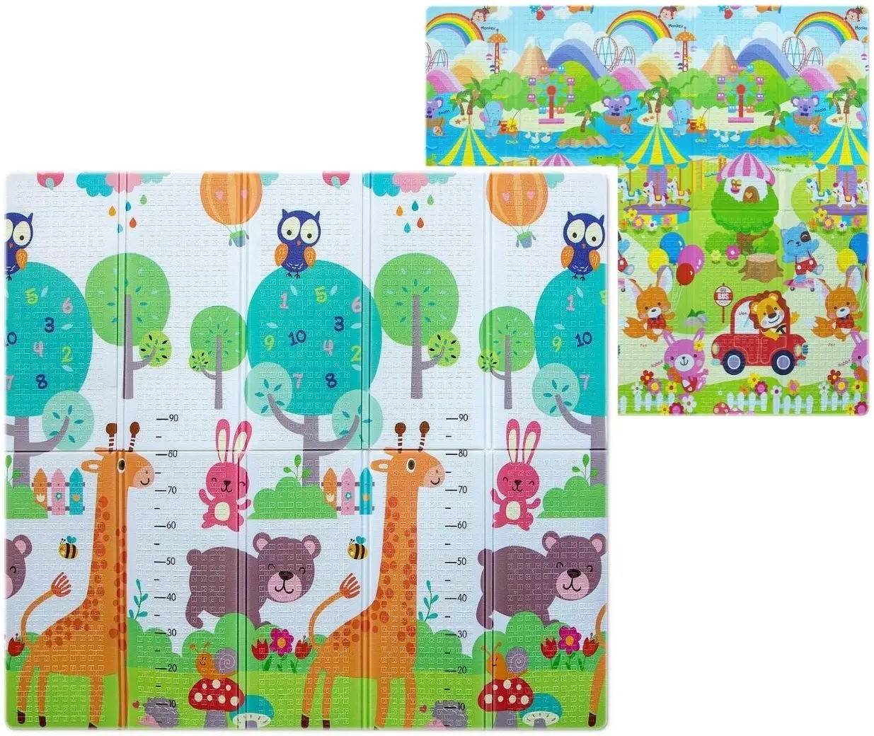 Covoras de joaca Milly Mally Giraffe T1 (Multicolor) - 3