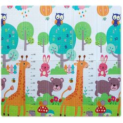 Covoras de joaca Milly Mally Giraffe T1 (Multicolor)