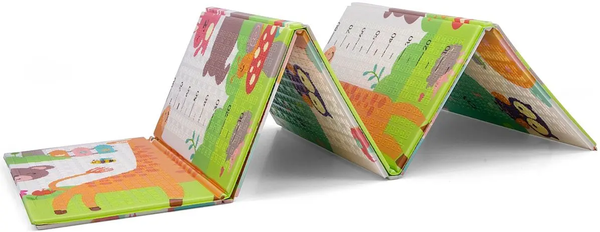 Covoras de joaca Milly Mally Giraffe T1 (Multicolor) - 4