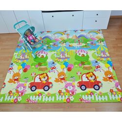 Covoras de joaca Milly Mally Giraffe T1 (Multicolor) Thumb