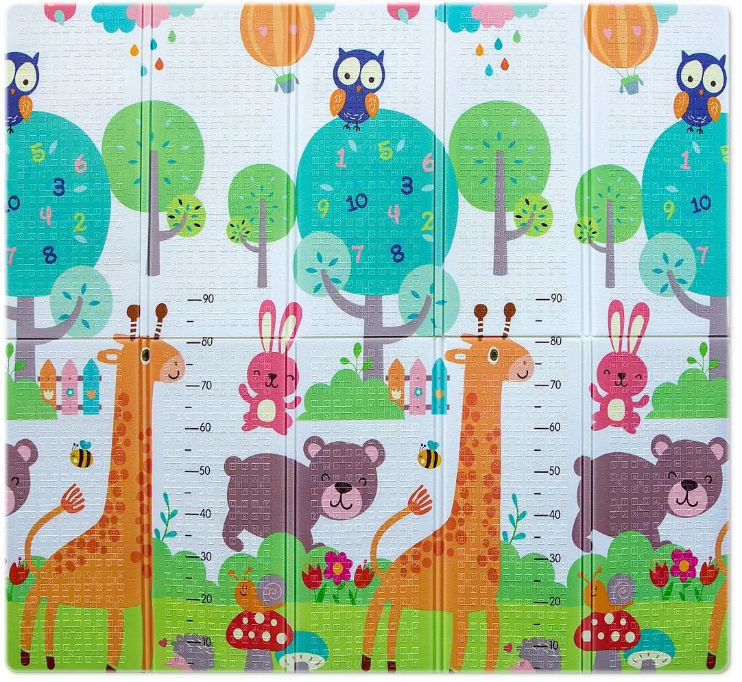 Covoras de joaca Milly Mally Giraffe T1 (Multicolor)