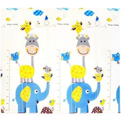 Covoras de joaca Milly Mally Happy Zoo T1 (Multicolor)