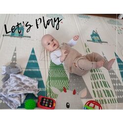 Covoras de joaca Milly Mally Happy Zoo T1 (Multicolor) Thumb