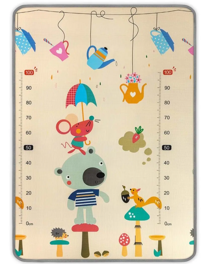 Covoras de joaca Milly Mally Kinder Bear and Whales (Multicolor)