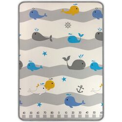 Covoras de joaca Milly Mally Kinder Bear and Whales (Multicolor) Thumb