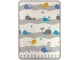 Covoras de joaca Milly Mally Kinder Bear and Whales (Multicolor)