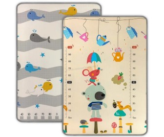 Covoras de joaca Milly Mally Kinder Bear and Whales (Multicolor)