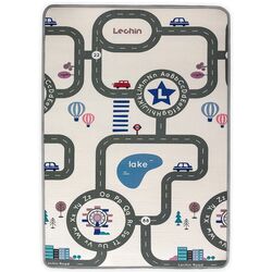 Covoras de joaca Milly Mally Kinder City (Multicolor) Thumb