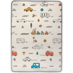Covoras de joaca Milly Mally Kinder City (Multicolor) Thumb