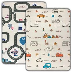 Covoras de joaca Milly Mally Kinder City (Multicolor)