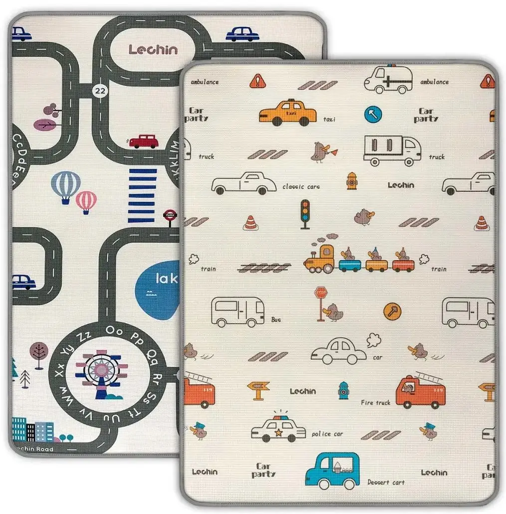 Covoras de joaca Milly Mally Kinder City (Multicolor)
