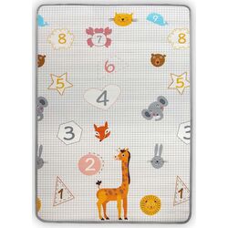Covoras de joaca Milly Mally Kinder Digits and Elephant (Multicolor) Thumb