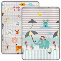 Covoras de joaca Milly Mally Kinder Digits and Elephant (Multicolor)