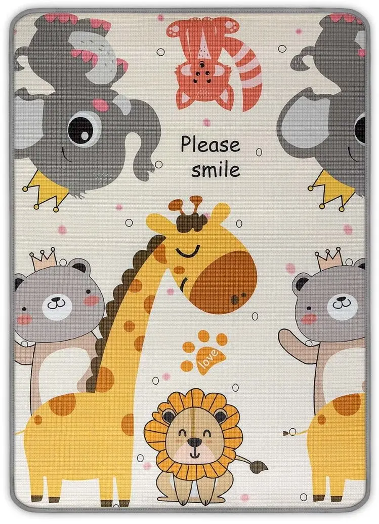 Covoras de joaca Milly Mally Kinder Sea and Africa (Multicolor)