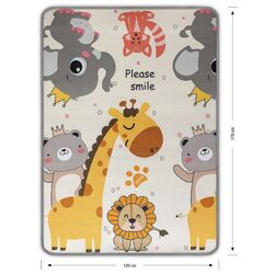 Covoras de joaca Milly Mally Kinder Sea and Africa (Multicolor) Thumb