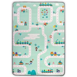 Covoras de joaca Milly Mally Kinder Trains (Multicolor) Thumb