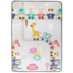 Covoras de joaca Milly Mally Kinder Trains (Multicolor) Thumb