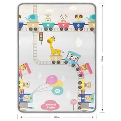 Covoras de joaca Milly Mally Kinder Trains (Multicolor) Thumb