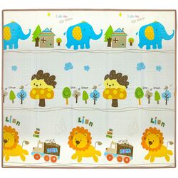 Covoras de joaca Milly Mally Play Deer T1 (Multicolor) Thumb