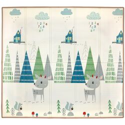 Covoras de joaca Milly Mally Play Deer T1 (Multicolor)
