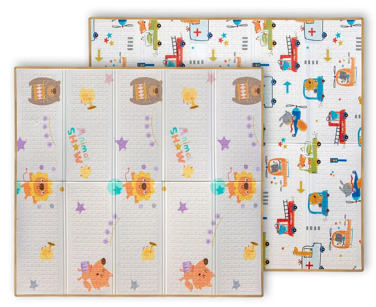 Covoras de joaca Milly Mally Play Fox T1 (Multicolor) - 7