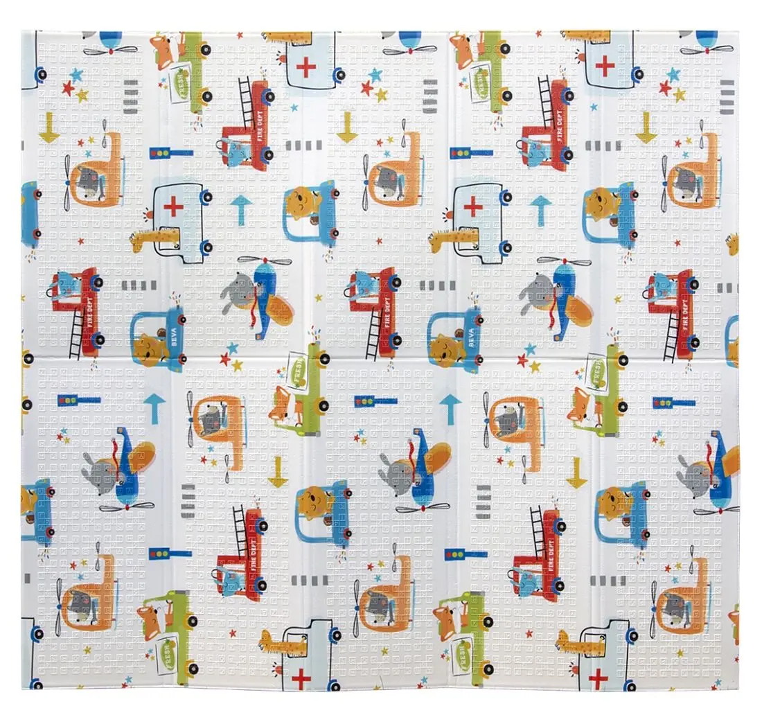 Covoras de joaca Milly Mally Play Fox T1 (Multicolor) - 6