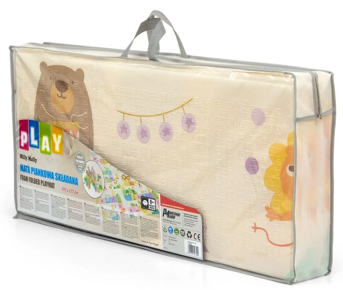 Covoras de joaca Milly Mally Play Fox T1 (Multicolor) - 3