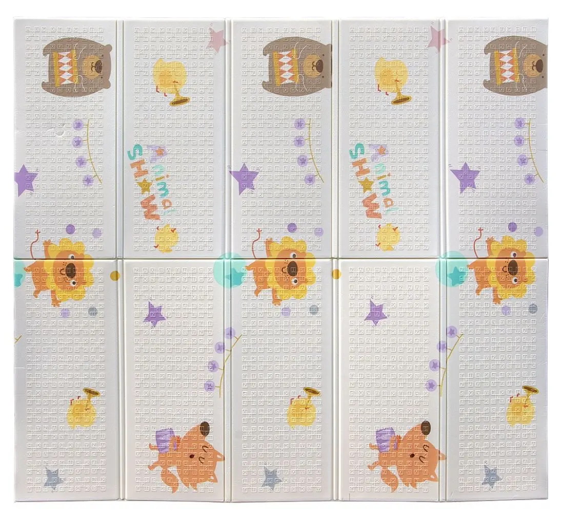 Covoras de joaca Milly Mally Play Fox T1 (Multicolor)