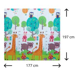 Covoras de joaca Milly Mally Play Giraffe T1 (Multicolor) Thumb
