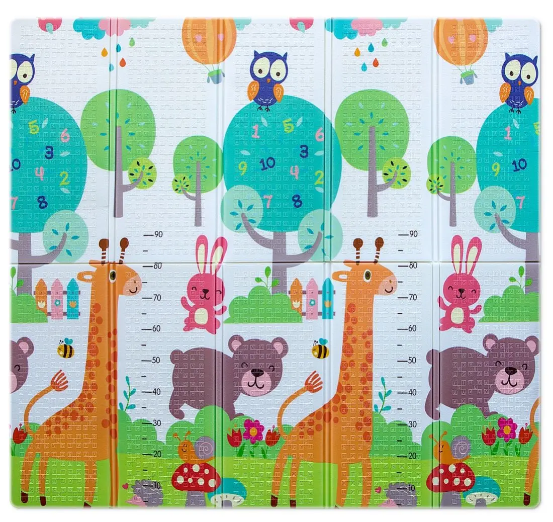 Covoras de joaca Milly Mally Play Giraffe T1 (Multicolor)