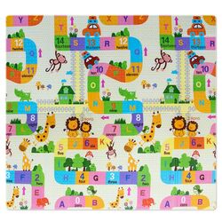 Covoras de joaca Milly Mally Play Safari T1 (Multicolor) Thumb