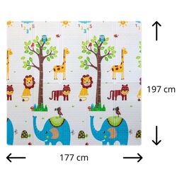 Covoras de joaca Milly Mally Play Safari T1 (Multicolor) Thumb