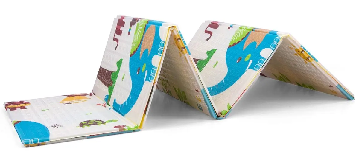 Covoras de joaca Milly Mally Play Safari T1 (Multicolor) - 5