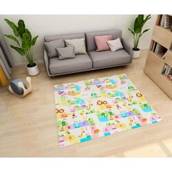 Covoras de joaca Milly Mally Play Safari T1 (Multicolor) Thumb